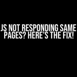 Swiper JS Not Responding Same on Two Pages? Here’s the Fix!
